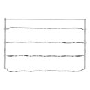 Flaschenablage für Innenraum kompatibel mitd Siemens Ks10z030 11010062 in Kühlschrank Kühlgefrierkombination