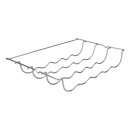 LUTH Premium Profi Parts Flaschenablage für Innenraum kompatibel mitd kompatibel mit Siemens Ks10z030 11010062 in Kühlschrank Kühlgefrierkombination