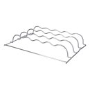 LUTH Premium Profi Parts Flaschenablage für Innenraum kompatibel mitd kompatibel mit Siemens Ks10z030 11010062 in Kühlschrank Kühlgefrierkombination