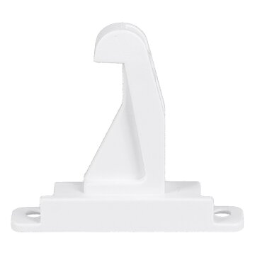 Türhaken kompatibel mit Bosch 00154074 Weiß für Trockner