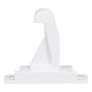 Türhaken kompatibel mit Bosch 00154074 Weiß...