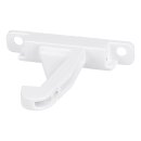 Türhaken kompatibel mit Bosch 00154074 Weiß für Trockner