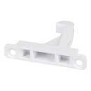 Türhaken kompatibel mit Bosch 00154074 Weiß für Trockner
