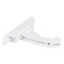 Türhaken kompatibel mit Bosch 00154074 Weiß für Trockner