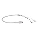 LUTH Premium Profi Parts Adapterplatte Netzkabel kompatibel mit Ecovacs 201-2432-0415 für Fensterreinigungsroboter