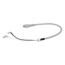 LUTH Premium Profi Parts Adapterplatte Netzkabel kompatibel mit Ecovacs 201-2432-0415 für Fensterreinigungsroboter