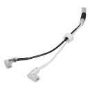 LUTH Premium Profi Parts Adapterplatte Netzkabel kompatibel mit Ecovacs 201-2432-0415 für Fensterreinigungsroboter