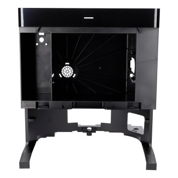 LUTH Premium Profi Parts mittlerer Rahmen (Schwarz) kompatibel mit Ecovacs 201-2453-0040 für Staubsauger-Roboter