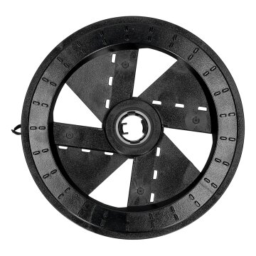 LUTH Premium Profi Parts Rechte Mopp-Reinigungsplatte kompatibel mit Ecovacs 201-2425-1084 für Staubsauger-Roboter