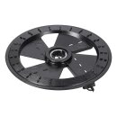 LUTH Premium Profi Parts Rechte Mopp-Reinigungsplatte kompatibel mit Ecovacs 201-2425-1084 für Staubsauger-Roboter