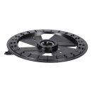 LUTH Premium Profi Parts Rechte Mopp-Reinigungsplatte kompatibel mit Ecovacs 201-2425-1084 für Staubsauger-Roboter