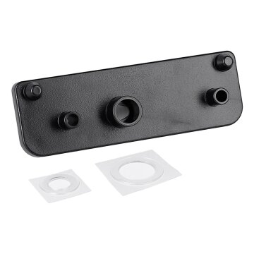 LUTH Premium Profi Parts Oberes Abdeckdach kompatibel mit Ecovacs 201-2453-0036 für Staubsauger-Roboter