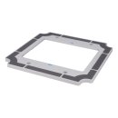 LUTH Premium Profi Parts Reinigungshalter kompatibel mit Ecovacs 201-2432-0426 für Fensterreinigungsroboter