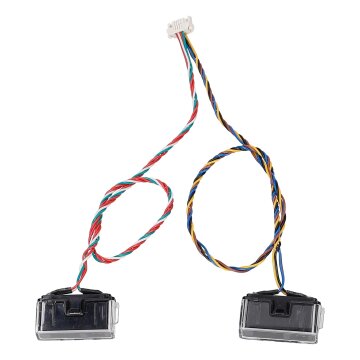 LUTH Premium Profi Parts Absturzsensor Hinten kompatibel mit Ecovacs 201-2441-0422 für Staubsauger-Roboter