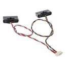 LUTH Premium Profi Parts Absturzsensor Hinten kompatibel mit Ecovacs 201-2441-0422 für Staubsauger-Roboter