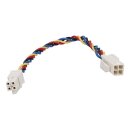 LUTH Premium Profi Parts Hauptplatinen-Batterie-Verlängerungskabelbaum kompatibel mit Ecovacs 201-2452-0025 für Mähroboter