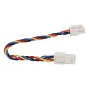 LUTH Premium Profi Parts Hauptplatinen-Batterie-Verlängerungskabelbaum kompatibel mit Ecovacs 201-2452-0025 für Mähroboter