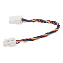 LUTH Premium Profi Parts Hauptplatinen-Batterie-Verlängerungskabelbaum kompatibel mit Ecovacs 201-2452-0025 für Mähroboter