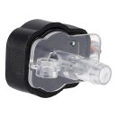 LUTH Premium Profi Parts Schmutzwasser-Erkennungsbaugruppe für Station kompatibel mit Ecovacs 201-2453-0012 für Staubsauger-Roboter