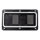 LUTH Premium Profi Parts Batterieabdeckung kompatibel mit Ecovacs 201-2452-0041 für Mähroboter