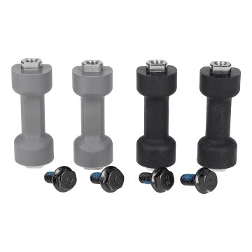 LUTH Premium Profi Parts Stoßstangen-Gummisäule 4stk kompatibel mit Ecovacs 201-2452-0038 für Mähroboter