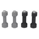 LUTH Premium Profi Parts Stoßstangen-Gummisäule 4stk kompatibel mit Ecovacs 201-2452-0038 für Mähroboter