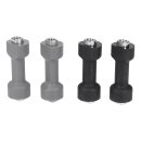 LUTH Premium Profi Parts Stoßstangen-Gummisäule 4stk kompatibel mit Ecovacs 201-2452-0038 für Mähroboter