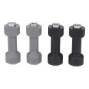 LUTH Premium Profi Parts Stoßstangen-Gummisäule 4stk kompatibel mit Ecovacs 201-2452-0038 für Mähroboter