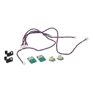 LUTH Premium Profi Parts Kollisionserkennungsplatte für Aufhängung kompatibel mit Ecovacs 201-2452-0030 für Mähroboter