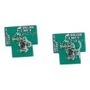 LUTH Premium Profi Parts Kollisionserkennungsplatte für Aufhängung kompatibel mit Ecovacs 201-2452-0030 für Mähroboter