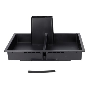 LUTH Premium Profi Parts Obere Abdeckung kompatibel mit Ecovacs 201-2453-0034 für Staubsauger-Roboter