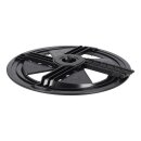 LUTH Premium Profi Parts Linke Mop-Reinigungsplatte kompatibel mit Ecovacs 201-2425-1085 für Staubsauger-Roboter