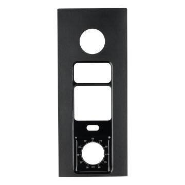 LUTH Premium Profi Parts Obere Dekorative Abdeckung kompatibel mit Ecovacs 201-2452-0053 für Mähroboter