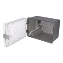 LUTH Premium Profi Parts Frischwassertank (Weiß) kompatibel mit Ecovacs 201-2425-1073 für Staubsauger-Roboter