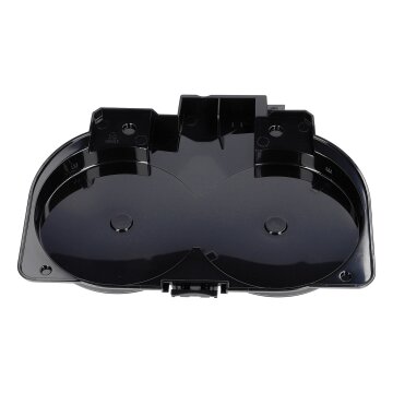 LUTH Premium Profi Parts Abnehmbare Basis kompatibel mit Ecovacs 201-2425-1081 für Staubsauger-Roboter