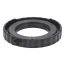 LUTH Premium Profi Parts Lüftergummi (2-Teilig) kompatibel mit Ecovacs 201-2432-0406 für Fensterreinigungsroboter