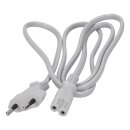 LUTH Premium Profi Parts Netzkabel kompatibel mit Ecovacs...