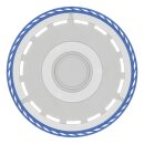 Wischpad Ecovacs 201-2441-0458 für Staubsauger-Roboter