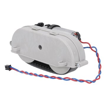 LUTH Premium Profi Parts Linkes Antriebsrad kompatibel mit Ecovacs 201-2432-0407 für Fensterreinigungsroboter