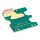 LUTH Premium Profi Parts Taste Pcb kompatibel mit Ecovacs 201-2432-0403 für Fensterreinigungsroboter