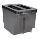 Schmutzwassertank (Schwarz) Ecovacs 201-2425-1072 für Staubsauger-Roboter