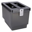 LUTH Premium Profi Parts Schmutzwassertank (Schwarz)...