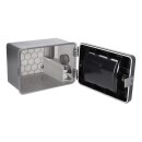 LUTH Premium Profi Parts Schmutzwassertank (Schwarz) kompatibel mit Ecovacs 201-2425-1072 für Staubsauger-Roboter