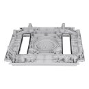 LUTH Premium Profi Parts Fahrgestell kompatibel mit Ecovacs 201-2432-0422 für Fensterreinigungsroboter