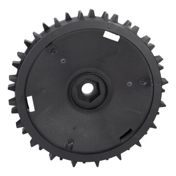 LUTH Premium Profi Parts Antriebsrad Kompatibel mit Ecovacs 201-2452-0042 für Mähroboter