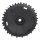 LUTH Premium Profi Parts Antriebsrad Kompatibel mit Ecovacs 201-2452-0042 für Mähroboter