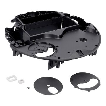 LUTH Premium Profi Parts Gehäuseunterteil kompatibel mit Ecovacs 201-2441-0442 für Saugroboter
