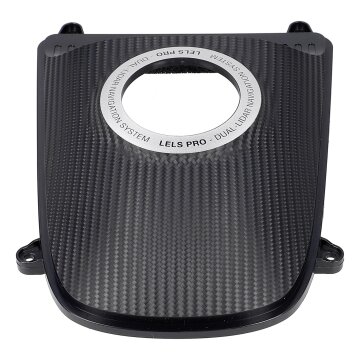 LUTH Premium Profi Parts Lidar-Dekorabdeckung kompatibel mit Ecovacs 201-2337-1271 für Mähroboter