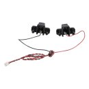 LUTH Premium Profi Parts Kontakte Zum Laden für Station kompatibel mit Ecovacs 201-2453-0023 für Staubsauger-Roboter