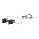 LUTH Premium Profi Parts Kontakte Zum Laden für Station kompatibel mit Ecovacs 201-2453-0023 für Staubsauger-Roboter